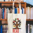 Freadom Tree Read Reading Librarian Book Across America Canvas Tote Bag