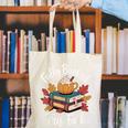 Fully Booked This Fall Canvas Tote Bag