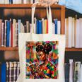 Geometric History Educated Women Reading Book Melanin Canvas Tote Bag Geometric History Educated Women Reading Book Melanin Canvas Tote Bag
