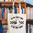 The Only Ghost I Know Is The Holy Ghost Ghost Read Book Canvas Tote Bag The Only Ghost I Know Is The Holy Ghost Ghost Read Book Canvas Tote Bag