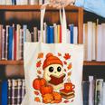 Ghost Reading Book Lovers Autumn Fall Halloween Canvas Tote Bag Ghost Reading Book Lovers Autumn Fall Halloween Canvas Tote Bag