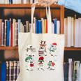 Ghost Santa Elf Squad Read Books Bookish Librarian Christmas Canvas Tote Bag Ghost Santa Elf Squad Read Books Bookish Librarian Christmas Canvas Tote Bag