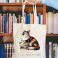 Girls Books I Do What I Want Calico Cat Lover Canvas Tote Bag Girls Books I Do What I Want Calico Cat Lover Canvas Tote Bag