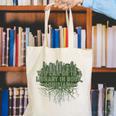 Go To a Library In Book Louisiana Pun LA Joke Baton Rouge Canvas Tote Bag