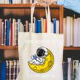 Good Book Is Out Of This World Astronaut Read Book Bookworm Canvas Tote Bag