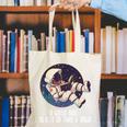 Good Book Is Out Of This World Astronaut Space Canvas Tote Bag Good Book Is Out Of This World Astronaut Space Canvas Tote Bag