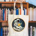 Good Book Is Out Of This World Space Reading Lover Canvas Tote Bag