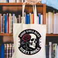 Good Girls Read Dirty Books Smut Reader Dark Romance Skull Canvas Tote Bag Good Girls Read Dirty Books Smut Reader Dark Romance Skull Canvas Tote Bag