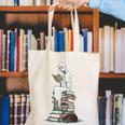 Gothic Librarian Halloween Books Tee For Teachers Canvas Tote Bag Gothic Librarian Halloween Books Tee For Teachers Canvas Tote Bag