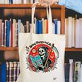 Grim Reaper Reads a Book Canvas Tote Bag Grim Reaper Reads a Book Canvas Tote Bag