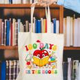 Groovy 100 Days In The Books Reading 100th Day Of School Canvas Tote Bag