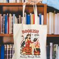 Halloween Bookish Witchy Book Club Hot Girls Read Canvas Tote Bag
