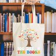 Happy 100 Days In The Books Reading Celebration Graphic Tees Canvas Tote Bag