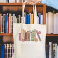 Harm Reduction Floral Book Overdose Awareness Nurse Canvas Tote Bag