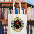 Harry Potter Hermione So Many Books So Little Time Portrait Canvas Tote Bag