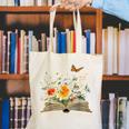 Helping Little Minds Grow Floral Book Education SPED Teacher Canvas Tote Bag Helping Little Minds Grow Floral Book Education SPED Teacher Canvas Tote Bag