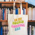 In My Hockey Romance Era Hockey Romance Reader Book CLub Canvas Tote Bag