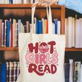 Hot Girls Read Book Lover Feminist Reader Premium Tri-Blend Canvas Tote Bag Hot Girls Read Book Lover Feminist Reader Premium Tri-Blend Canvas Tote Bag