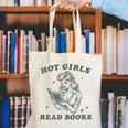 Hot Girls Read Books Bookish Booklover Christmas Canvas Tote Bag Hot Girls Read Books Bookish Booklover Christmas Canvas Tote Bag