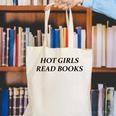 Hot Girls Read Books Confident Reading Bookworm Girl Canvas Tote Bag Hot Girls Read Books Confident Reading Bookworm Girl Canvas Tote Bag