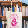 Hot Girls Read Books Cute Book Reader Women Canvas Tote Bag Hot Girls Read Books Cute Book Reader Women Canvas Tote Bag