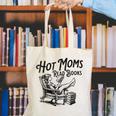 Hot Moms Read Books For Moms Book Lover Canvas Tote Bag Hot Moms Read Books For Moms Book Lover Canvas Tote Bag