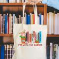I'm With The Banned Books – Book Lover Librarian Reading Canvas Tote Bag I'm With The Banned Books – Book Lover Librarian Reading Canvas Tote Bag