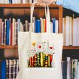 I'm With The Banned Banned Books Colorful Literary Fr Canvas Tote Bag I'm With The Banned Banned Books Colorful Literary Fr Canvas Tote Bag