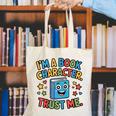 I'm a Book Character Costumes For Kids Storybook Character Canvas Tote Bag I'm a Book Character Costumes For Kids Storybook Character Canvas Tote Bag