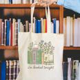 I'm Booked Tonight Cozy Floral Book Lover Graphic Canvas Tote Bag I'm Booked Tonight Cozy Floral Book Lover Graphic Canvas Tote Bag