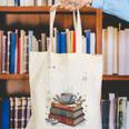 I'm Booked For The Winter Book Lover Canvas Tote Bag I'm Booked For The Winter Book Lover Canvas Tote Bag