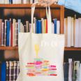 I'm Ok Books Boooks Lover Premium Tri-Blend Canvas Tote Bag