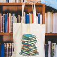 I'm Ok Books Reading Books Lover National Book Day Canvas Tote Bag