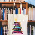 I'm OK Reading Books Library Bookworm Bookish Book Lover Canvas Tote Bag I'm OK Reading Books Library Bookworm Bookish Book Lover Canvas Tote Bag
