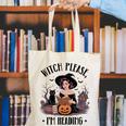 I'm Reading Halloween Witch Book Lover Canvas Tote Bag I'm Reading Halloween Witch Book Lover Canvas Tote Bag