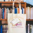 I'm In A Really Good Place In My Book Not Mentally Canvas Tote Bag I'm In A Really Good Place In My Book Not Mentally Canvas Tote Bag