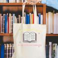 I'm In A Really Good Place Right Now In My Book Canvas Tote Bag