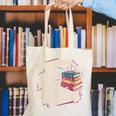Imagine Being Afraid Of Drag Queens And Books LGBT Pride Canvas Tote Bag Imagine Being Afraid Of Drag Queens And Books LGBT Pride Canvas Tote Bag