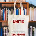 INTP Introverts Unite Anti Social For Men Women Canvas Tote Bag