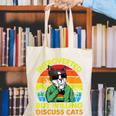 Introvert Cats Sarcasm Cat Lover Introverts Canvas Tote Bag Introvert Cats Sarcasm Cat Lover Introverts Canvas Tote Bag