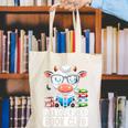 Introverted Book Club Reading Lover Cow Canvas Tote Bag Introverted Book Club Reading Lover Cow Canvas Tote Bag