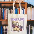Introverted Romance Unapologetically Anti-Social Book Club Canvas Tote Bag Introverted Romance Unapologetically Anti-Social Book Club Canvas Tote Bag