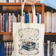 Introverted But Willing To Discuss Books Club Cozy Aesthetic Canvas Tote Bag Introverted But Willing To Discuss Books Club Cozy Aesthetic Canvas Tote Bag