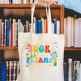 If It Involves Books And Pajamas Count Me In Reading Canvas Tote Bag