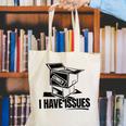 I Have Issues – Comic Book Collector Canvas Tote Bag