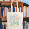 It's A Beautiful Day To Read A Book Librarian Book Lover Canvas Tote Bag It's A Beautiful Day To Read A Book Librarian Book Lover Canvas Tote Bag