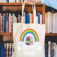 It's Book Fair Week Librarian Library Literacy Reading Canvas Tote Bag