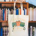 It’s a Good Day To Read 6 Or 7 Pages Cute Book Canvas Tote Bag