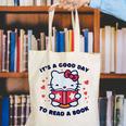 It's a Good Day To Read a Book Cute Cat Book Day Girls Boys Canvas Tote Bag It's a Good Day To Read a Book Cute Cat Book Day Girls Boys Canvas Tote Bag