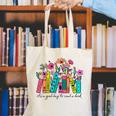 It's A Good Day To Read A Book Floral Book Lovers Librarian Canvas Tote Bag